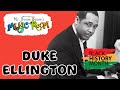 Duke Ellington Lesson for Kids - Virtual Music Class + Preschool Learning Video + Music Play Patrol