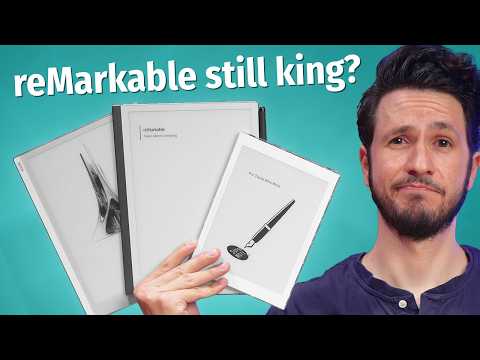 Best E-Ink Note Taking Tablet: reMarkable 2, Boox Go 10.3, or Supernote Nomad?
