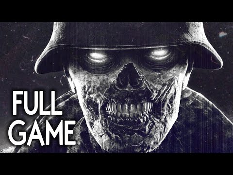 Zombie Army Trilogy - FULL GAME Walkthrough Gameplay No Commentary