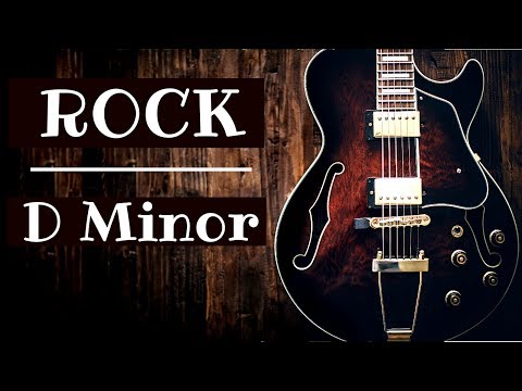 Simple Guitar Backing Track in D minor (120 BPM)