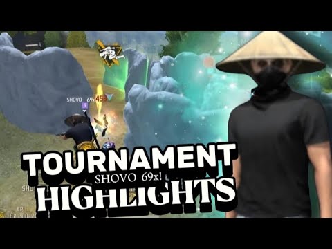 TOURNAMENT HIGHLIGHTS VIDEO BY SHOVO 69x! RUSHER TEAM: BD TOP 1
