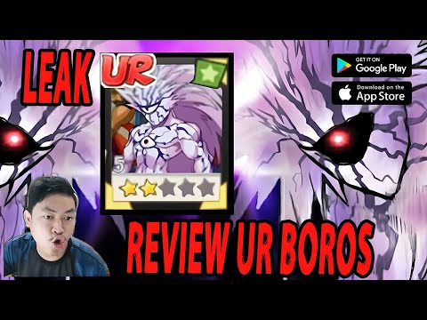 🔥🔥REVIEW SKILL PASSIVE & ULTIMATE ULTRA RARE BOROS [LEAK] - ONE PUNCH MAN The Strongest