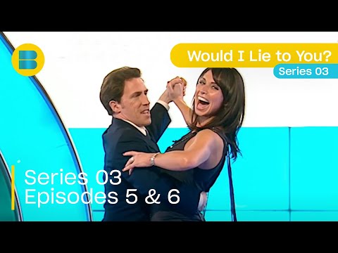 Dancing to Avoid a Ticket | Would I Lie to You? - S03 E05 & 06 - Full Episode | Banijay Comedy