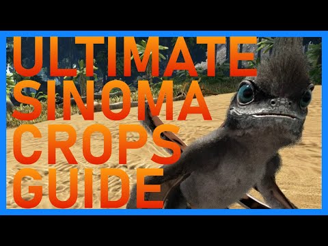 How to tame a Sinomacrops In Ark 2023