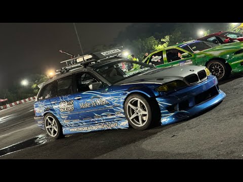 Drift across the world