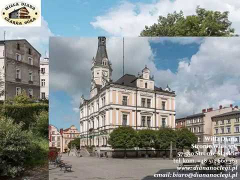 Lądek Zdrój: atrakcje, pokoje gościnne-kwatery prywatne, pensjonat, noclegi z wyżywieniem w okolicy