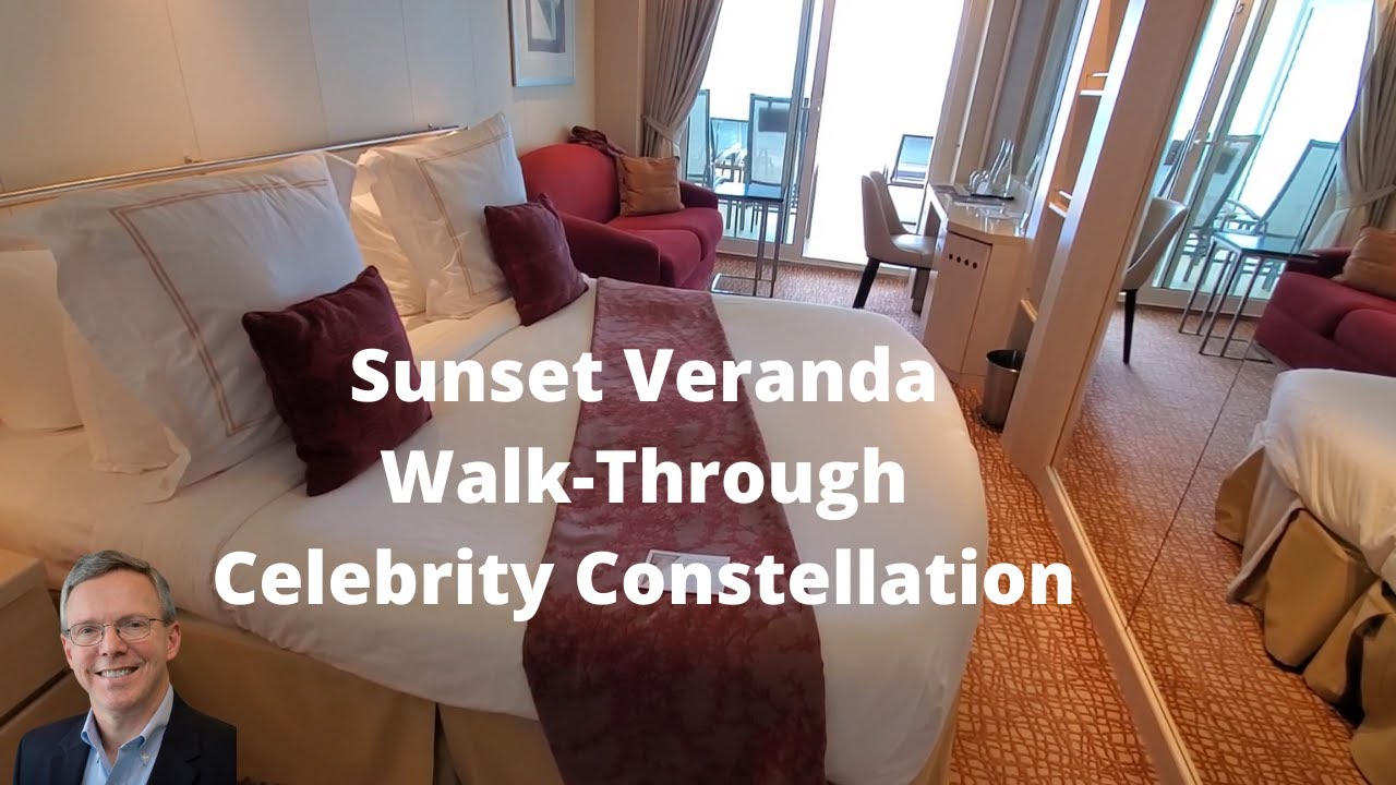Celebrity Constellation - Cabin 7203 - Video 1