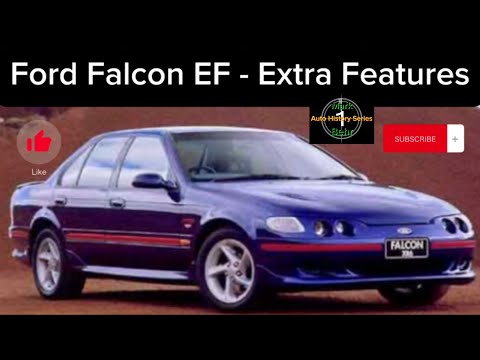 Ford Falcon EF - Extra Features