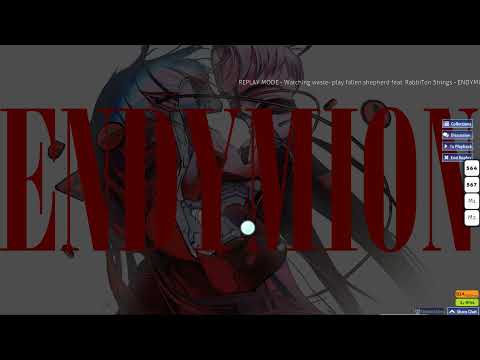 fallen shepherd feat. RabbiTon Strings - ENDYMION [EXTRA feat. Heilia] +HR FC 97.32%