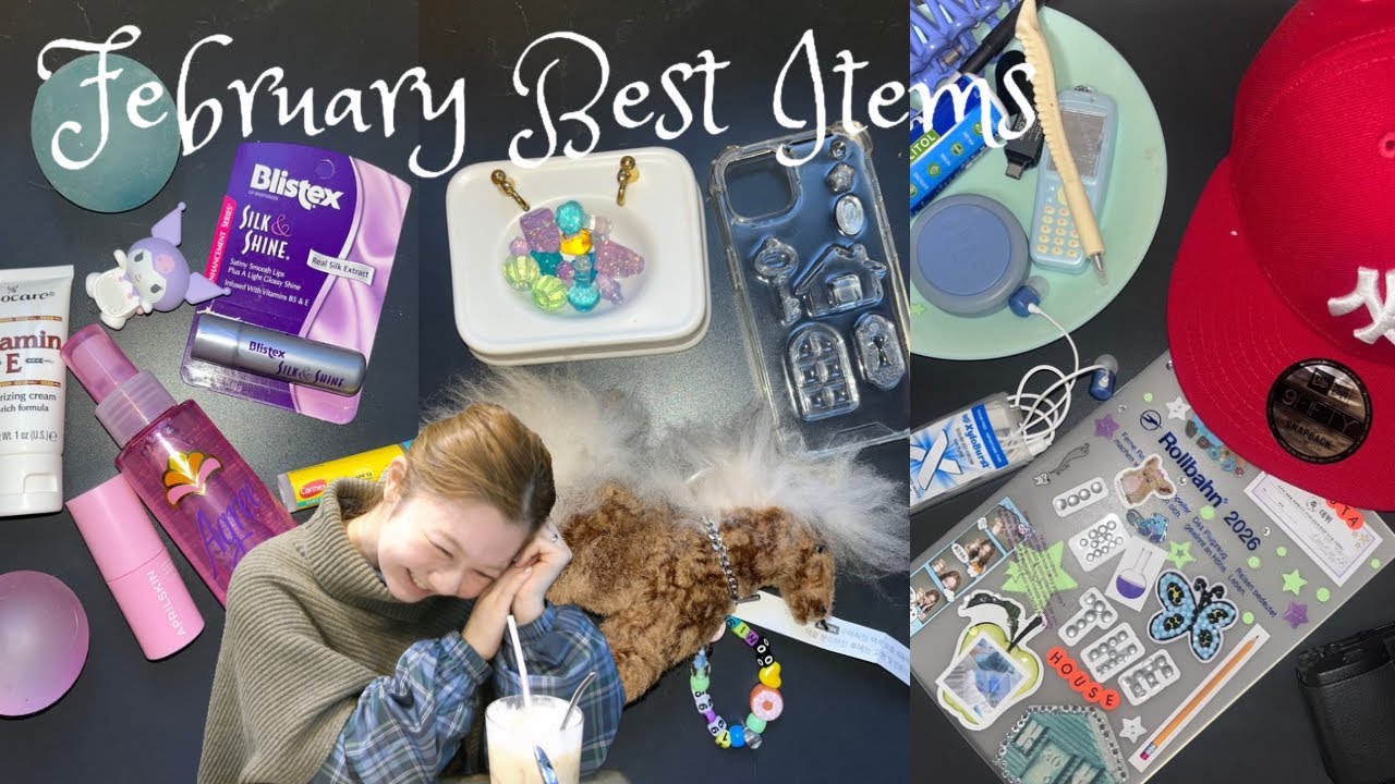 近況を語りながら大量の購入品紹介する