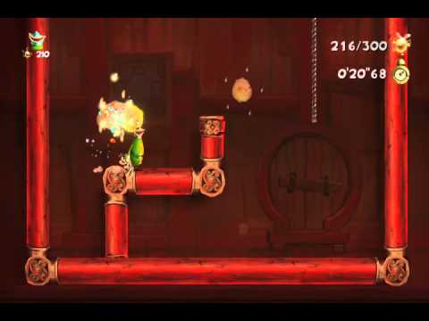 Rayman Legends (PS4) The Dojo - 30.98 (Weekly Extreme Challenge 29/2/2016)