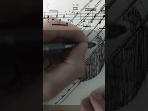 Guitar Sketch 1 (Carulli) #Shorts