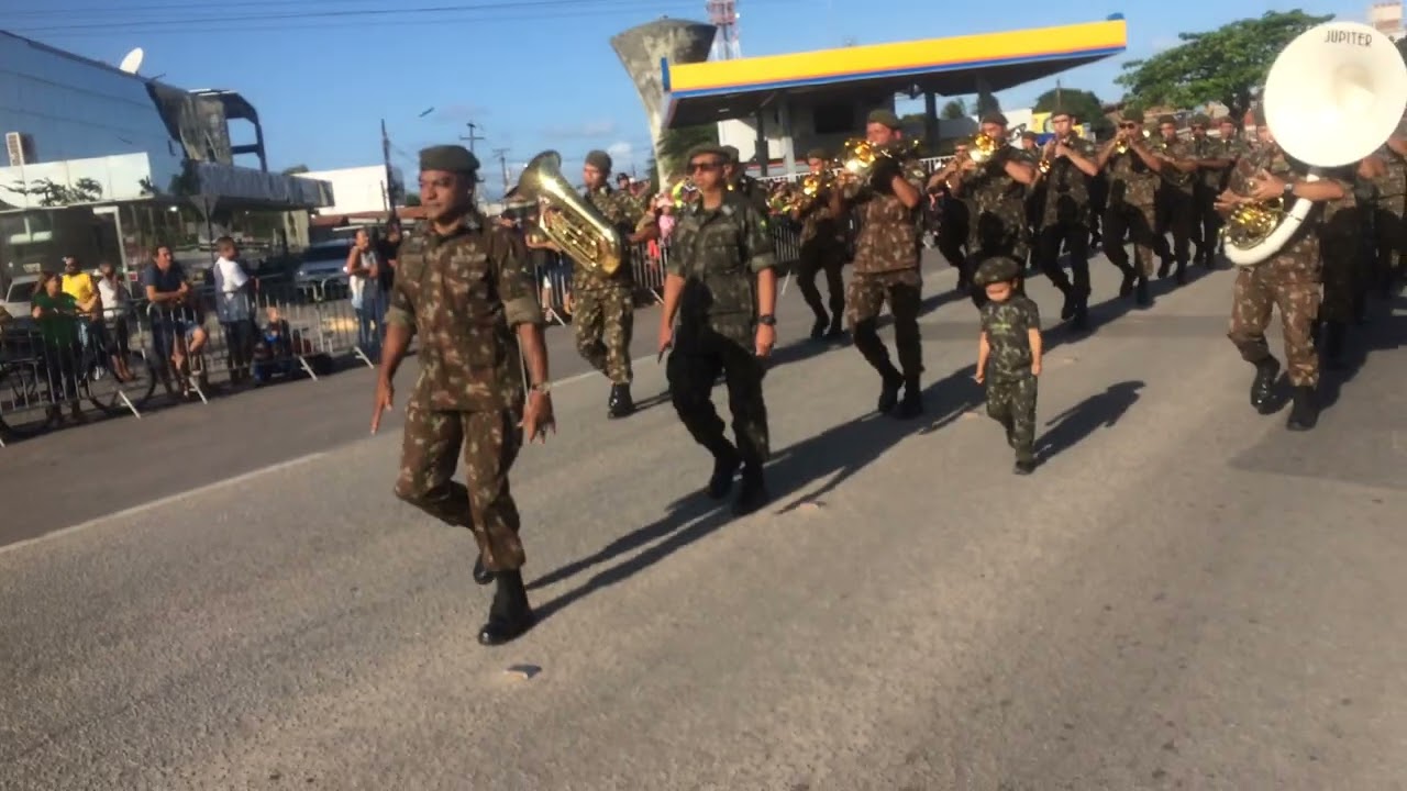 Watch Now Banda do Exército Brasileiro - Batista de Melo (Dobrado) Banda do Exército Brasileiro - Batista de Melo (Dobrado)