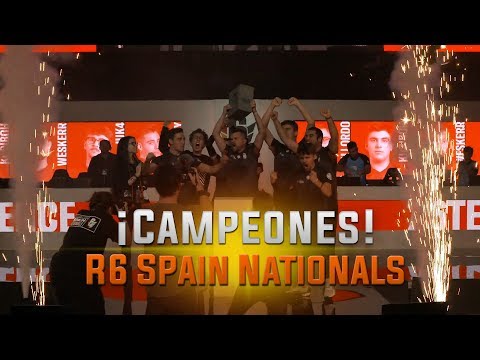 RESUMEN | x6tence vs Movistar Riders (BO3) | Gran Final - R6 Spain Nationals S1