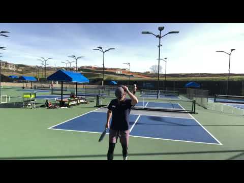 Tadd Barnett vs Aidan Mayo singles pickleball