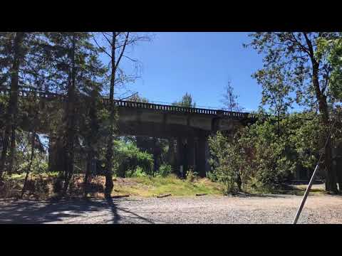 Day use area with noise of I-5 freeway