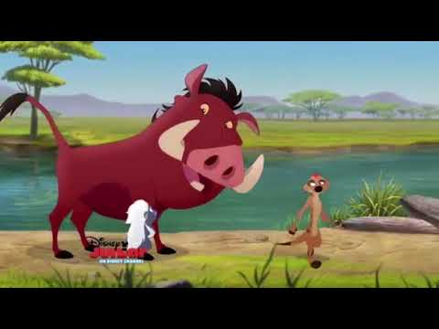 The Lion Cub and the Bear Cub Part 3 - Janja, Cheezi and Chungu meet Bunga