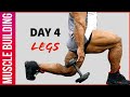 Muscle Building Workout Series - Day 4 | Legs Workout | Yatinder Singh
