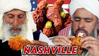 Tribal People Try Nashville Hot Chicken For The First Time