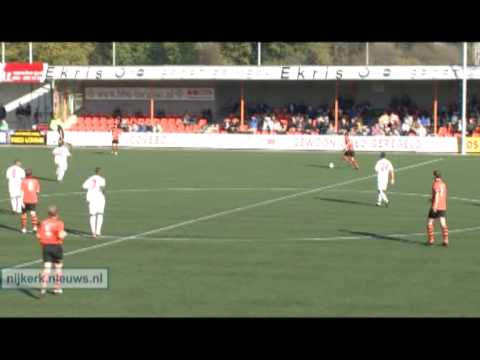NIJKERK - Sparta Nijkerk  - Zwaluwen 30: 2-0