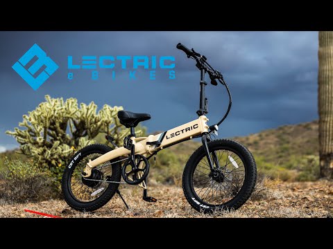 XP Lite Lectric Blue eBike