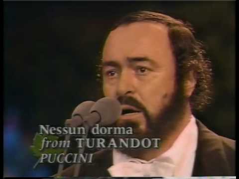Nessun dorma - Luciano Pavarotti in Central Park - 1993