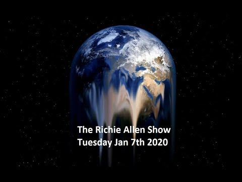 The Richie Allen Radio Show - Tuesday January 7th 2020