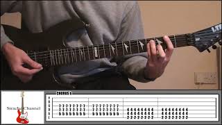 Green Day - Give Me Novacaine Performances & Jam Track best guitar lessons tabs