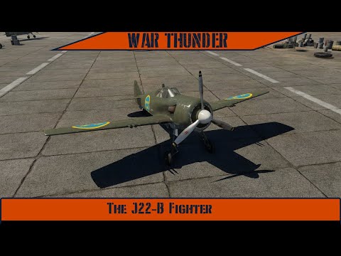 War Thunder - The J22-B Fighter