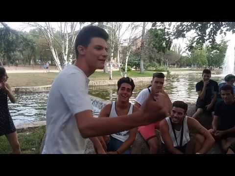 Hakon vs Emprike - Octavos - Abdomen Battle