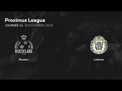 Highlights FR / Roulers - Lokeren (08/11/2019)