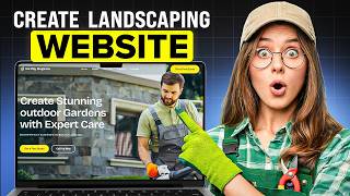 How to Create a Landscaping Website 🔥 (Step-by-Step Tutorial)