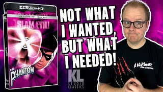 The Phantom (1996) 4K UHD Review | Kino Lorber | Not The RELEASE I Wanted, But The ONE I Needed…
