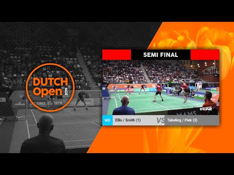 Marcus Ellis & Lauren Smith vs Robin Tabeling & Selena Piek - Dutch Open 2019 XD SF