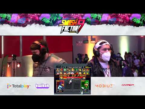 CG LFG | Eddy Mexico (Luigi) vs Twin (Falco) - Smash Factor 9 Melee Singles Pools