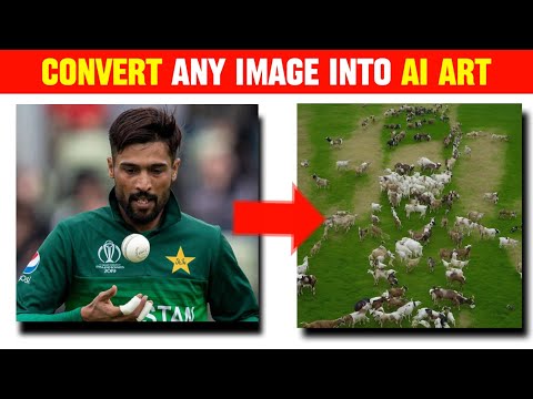 Viral AI Illusion Art Photo Editing Tutorial In 1 CLICK ( FREE) | Hugging Face Illusion Diffusion