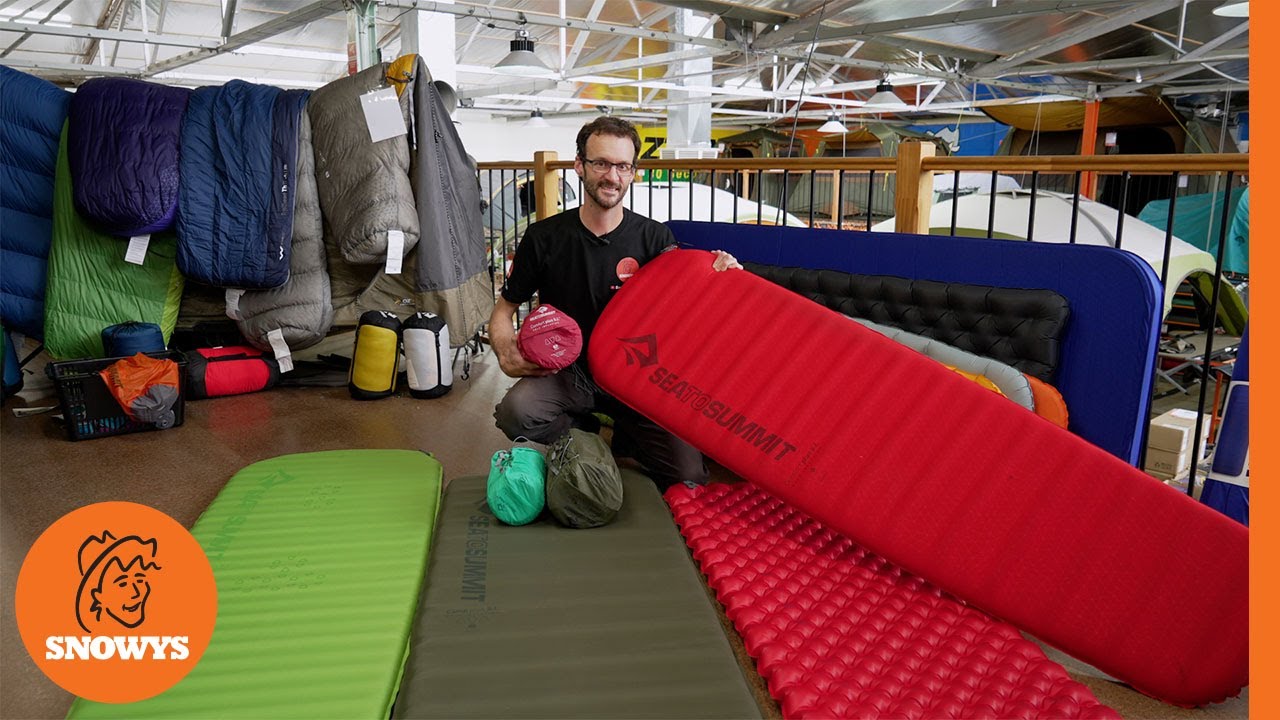 Hiking Sleeping Mats Free Delivery Snowys Outdoors
