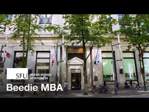 MBA Ambassadors' Guide to Beedie