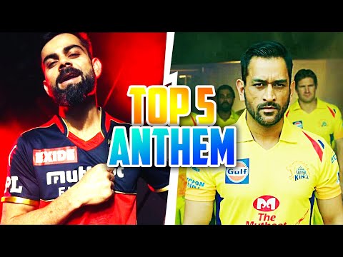 Cricket FanDome: Top 5 Best IPL Team Anthems