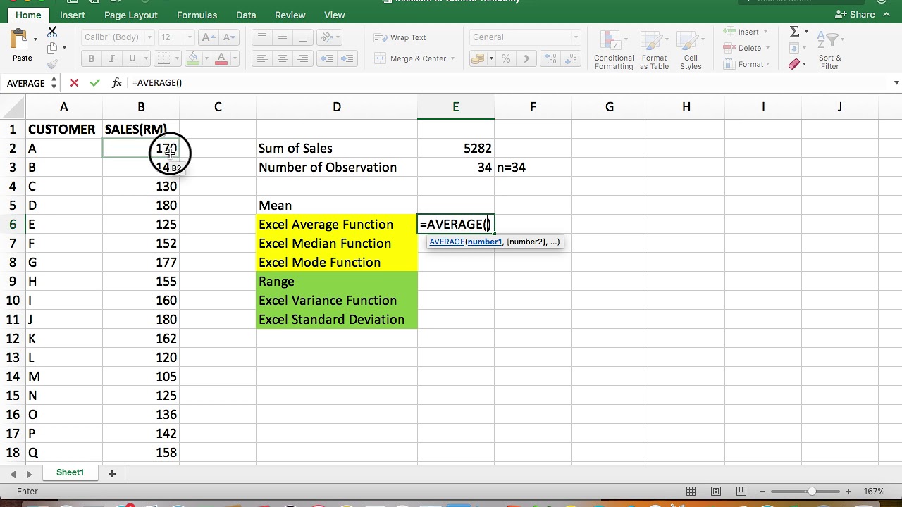 CHAPTER 4 DESCRIPTIVE STATISTICS / MEASURE OF CENTRAL TENDENCY