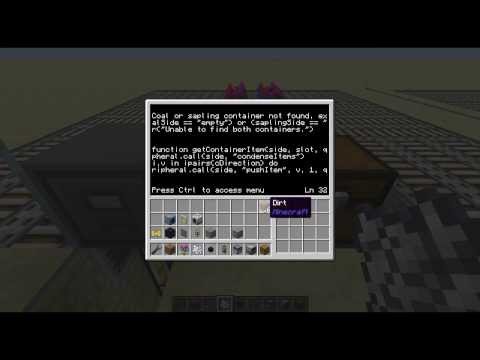 Tutorial: FTB Rainbow Tree Dye Farm (Full Auto with ComputerCraft)