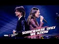 Rosann & Koen - 'Somewhere Only We Know' | Liveshow 3 | The Voice van Vlaanderen | VTM