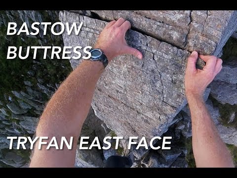 Bastow Buttress, Tryfan East Face - Grade II+ Scramble
