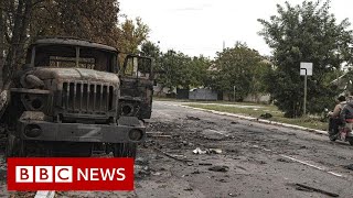 Ukraine war: Accounts of Russian torture emerge in liberated areas - BBC News