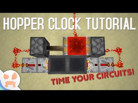 Easy HOPPER CLOCK TUTORIAL! | How To Build A Hopper Clock