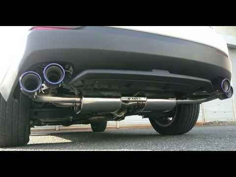 LEXUS NX200t 　マフラー音質　APEXi　レクサス