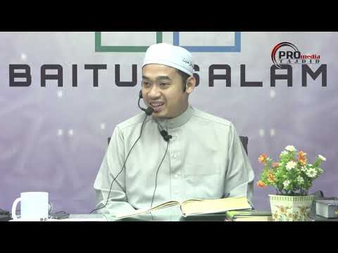 18-06-2019 Ustaz Mohamad Azraie : Syarah Shahih Muslim | Bab Hadis Akhir Zaman