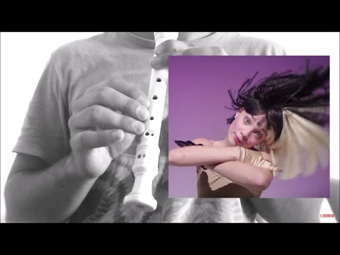 Sia - Cheap Thrills Recorder Block Flute Notes