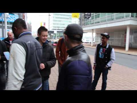 Game App demo testing HT students Zadkine Rotterdam