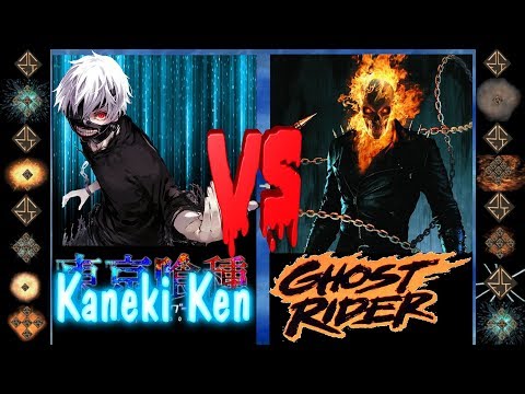 Kaneki Ken (Tokyo Ghoul) vs Ghost Rider (Marvel Comics) - Ultimate Mugen Fight 2017